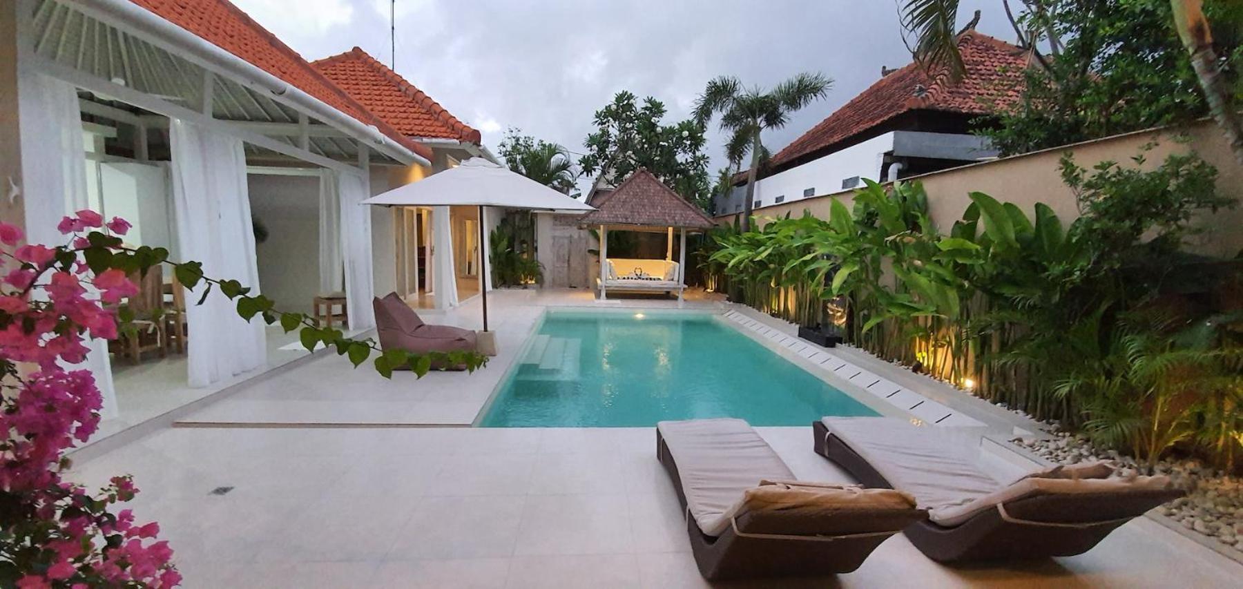 La Dolce Villa Seminyak Exterior foto